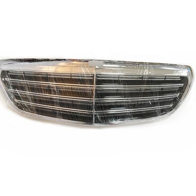 China Plastic for Mercedes Benz w213 e class 2138800683/8702 2138802003/5203 auto grill car grills chrome guard factory for sale