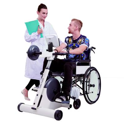 China Clinic and Rehabilitation Center Hospital Home Physiotherapy Exercise Equipment Upper and Lower Limbs Trainer Passive Active Passive Reaction for sale