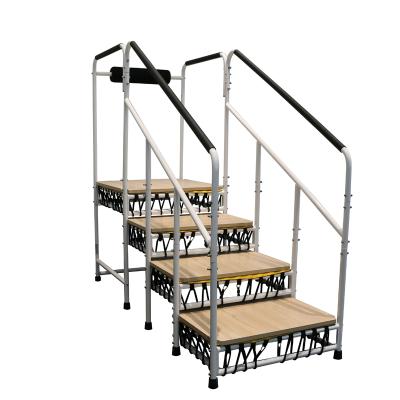 China Clinic and Rehabilitation Center Hospital Home Gait Training Equipment Gait Training Rehab Simple Training Elastic Stairs for Walking Rehabilitation for sale