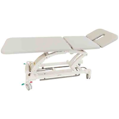 China Clinic and Rehabilitation Center Hospital Home Hospital Home Hospital Massage Table Bed 3 Section Physiotherapy Table Electric 3 Section Treatment Table for sale