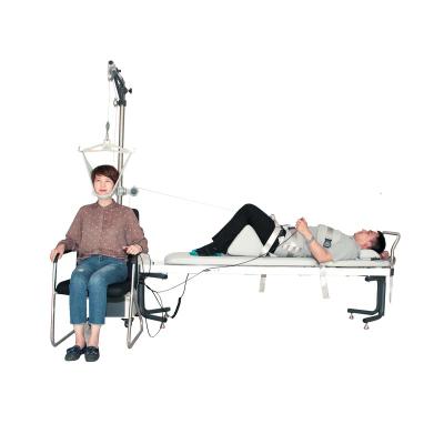 China Automitical Bed Automitical Lumbar Mechanical Spinal Traction Clinic and Rehabilitation Center Hospital Home Physiotherapy Equipment Pain Relief Traction Disc Lumbar Decompression for sale