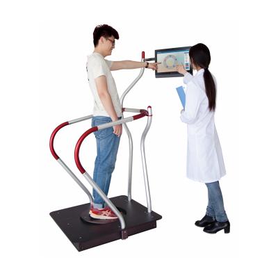 China Clinic and rehab center hospital home rehabilitation 3d dynamic balance therapy assessment system with funny game for sale