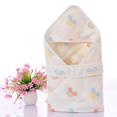 China Latest New Arrival Anti-Static Design Soft Blankets For Newborn Baby Wholesale 100% Cotton For Kids for sale