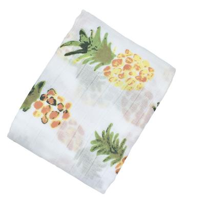 China Baby Viable Muslin Double Towel Insist Four Seasons Cotton Blanket Multifunctional Blanket Bath Towel for sale