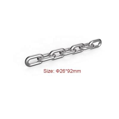 China Pulling Conveyor System SCIC 26*92mm Round DIN22252 Round Pulling Chain Link Chain for sale