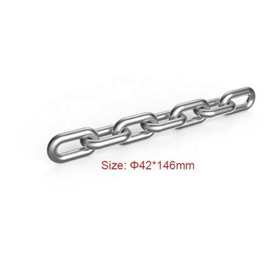 China Pulling Conveyor System SCIC 42*146mm Round DIN22252 Round Pulling Chain Link Chain for sale