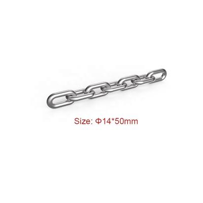 China Pulling Conveyor System SCIC 14*50mm Round DIN22252 Round Pulling Chain Link Chain for sale