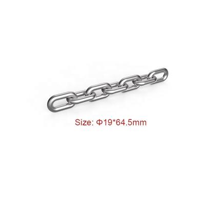 China Mining Conveyor System SCIC Round DIN22252 Mining Chain Link Chain 19*64.5mm for sale