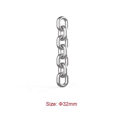 China SCIC Chain Diameter 32mm Lifting Grade 100 AS2321 ASTM A973-21 NACM Grade 100 Chain (G100) for sale