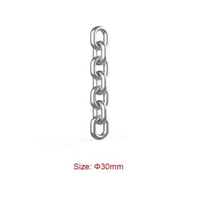 China SCIC Chain Diameter 30mm Lifting Grade 100 AS2321 ASTM A973-21 NACM Grade 100 Chain (G100) for sale