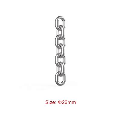 China SCIC Chain Diameter 26mm Lifting Grade 100 AS2321 ASTM A973-21 NACM Grade 100 Chain (G100) for sale