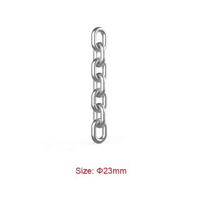 China SCIC Chain Diameter 23mm Lifting Grade 100 AS2321 ASTM A973-21 NACM Grade 100 Chain (G100) for sale