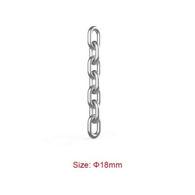 China SCIC Chain Diameter 18mm Lifting Grade 100 AS2321 ASTM A973-21 NACM Grade 100 Chain (G100) for sale