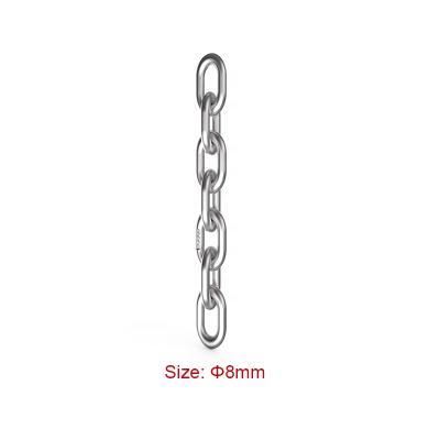 China SCIC Lifting Chain Diameter 8mm EN 818-2 Grade 80 (G80) Lifting Chain for sale