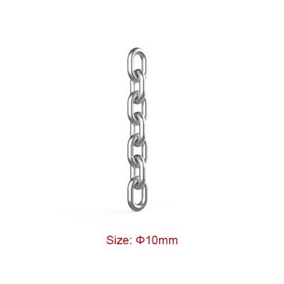 China SCIC Lifting Chain Diameter 10mm EN 818-2 Grade 80 (G80) Lifting Chain for sale