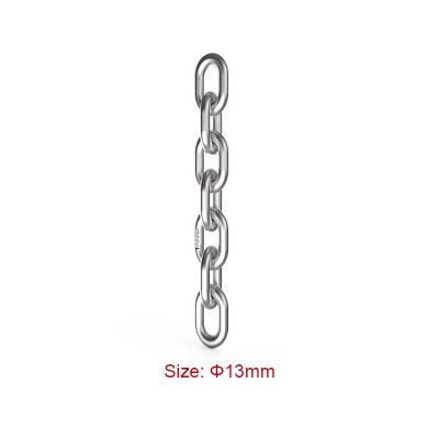 China SCIC Lifting Chain Diameter 13mm EN 818-2 Grade 80 (G80) Lifting Chain for sale