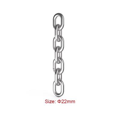 China SCIC Lifting Chain Diameter 22mm EN 818-2 Grade 80 (G80) Lifting Chain for sale