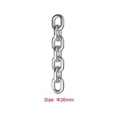 China SCIC Lifting Chain Diameter 26mm EN 818-2 Grade 80 (G80) Lifting Chain for sale