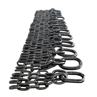 China Hoisting And Lashing Factory Price G80 Chain Sling Alloy Steel Carbon Steel EN1677 Material Hoisting And Lashing Chain for sale