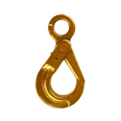 China Heavy Industry Good Selling Froged Qunenched Sling Hooks And Tempered Clevis Sling Hook Cargo Sling Hook for sale