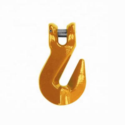 China Wholesale Heavy Industry Froged Quunenched Sling Hooks And Tempered Crane Sling Hook Sling Load Hook for sale