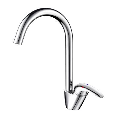 China Hot Water Tube Chrome Plated Household Kitchen Faucet 60cm Braided Modern Mix And Cold Tap Basin Sink for sale