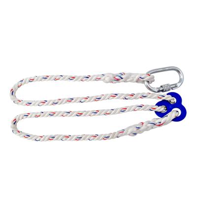 China Customized Multifunctional Heavy Duty Outdoor Wear Resistant Rescue Rescue Braided Climbing Ropes for sale