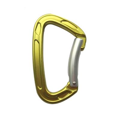 China 22KN Activity Snap Outdoor Climbing Hook Increasing Camping Carabiner Outdoor Custom Locking Shaped Climbing for sale