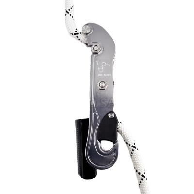 China Climbing Stop Descending Anti-Panic Hold Rappelling Devices For 10-13mm Rope Rescue Equipment Hand Control Designed WQ6102 for sale