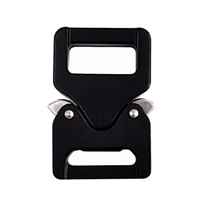 China Durable Aluminum Atc Climbing Descender For Climbing High Quality Buckles Alloy Side Release Buckles for sale