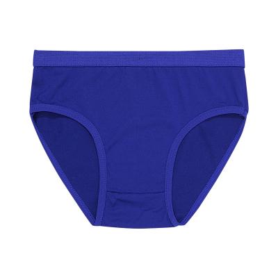 China Boys Underwear Breathable Kids Underwear Trunks Boys Underwear In Solid Color for sale