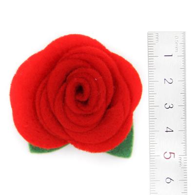 China Garment Accessory With Factory Wholesale Price Lace Dress Woven Patches For Wool Clothing Hand Made Flowers for sale