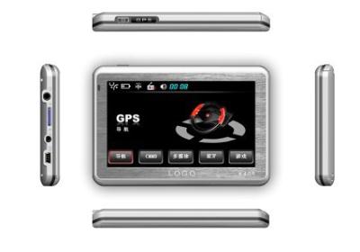 China 4.3 inch Portable Car Gps Navigation V4307 Support DVB-T,FM,BT,AVIN, mp3/mp4,Ebook,Photo Viewer, for sale