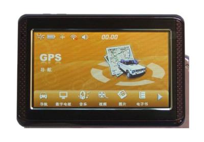 中国 携帯カーGPSナビ 4305 ブルーツ 販売のため