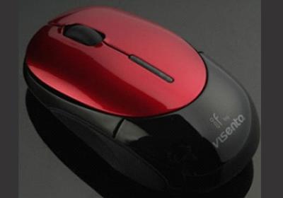 China 2.4G Super Thin Design Wireless Mouse VM-204 for sale