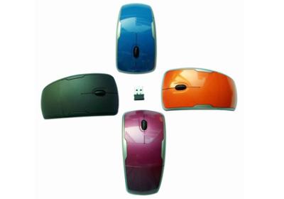 Cina 2011 Hot Style Folding 2.4G Wireless Mouse VM-112 in vendita