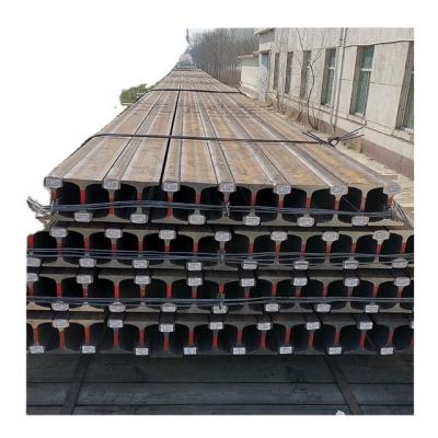 China Baotou Steel GOST Russian Standard P65 R65 Railway Steel Rail Heavy Duty Slide Rails for sale