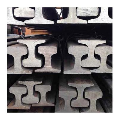 China EN13674 Railway Steel Rail 900A 60E1/UIC60  60kg/m Railway Track Material Heavy Railroad Steel Train Rail for sale