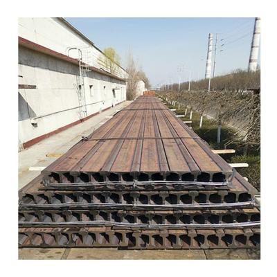 China EN13674-1 UIC60 60E1 Train Rail High Speed Railway Rail 900A Baotou Steel Rail for sale