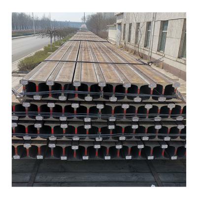 China EN 13674 R260 900A UIC54/54E1/UIC60/60E1 Zware stalen rails voor treinen Te koop