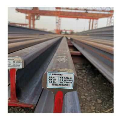 China JIS E 1103/JIS E 1101 steel rail 30a 37a train rail Japanese and South Korean standard steel rail for sale