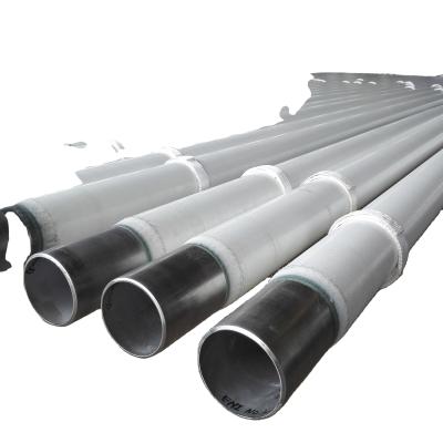 Cina 3LPP / 3PE di alta qualità Rondo Rivestimento anticorrosione Pipe senza cuciture Rivestimento di tubi in acciaio senza cuciture in vendita