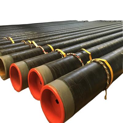 China 6'' 8'' 16'' line pipe tube price api 5l x60 astm a106 std xs seamless erw hfw carbon steel pipe for oil and gas pipeline for sale