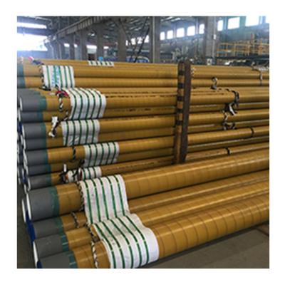 China HDPP/3PP/3LPP Coated Seamless Steel Pipe DIN 30678 Three Layer Polypropylene Coating Seamless Steel Line Pipe for sale