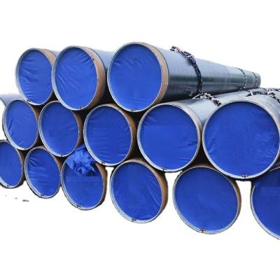 China gas water and oil transmission pipeline coating seamless pipe steel tube for sale