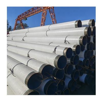 China API 5L Grade X42 Carbon Steel 3LPP Anti-corrosion Plastic Coated Composite Steel Pipe for sale