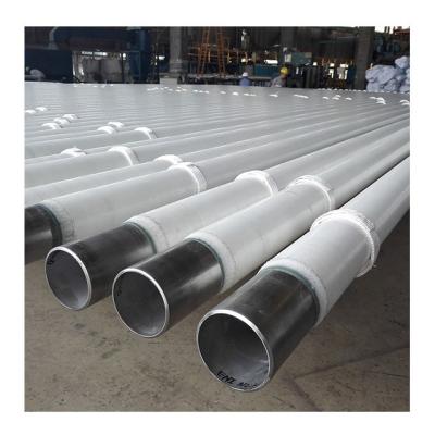 China API 5L PSL2 X52 naadloosFBE coating line Pipe Steel Te koop