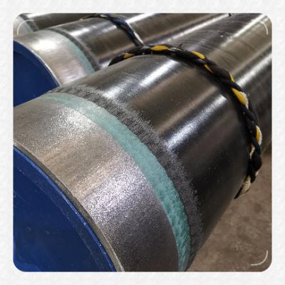 China DIN 30670 PSL2 X46 DN400 Anti-corrosion 3LPE coating plastic coated steel pipe for sale