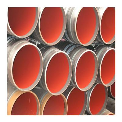 China 2'' 4'' 6'' Anti-corrosion Coated Steel Pipe schedule rating 60 80 100 160 Internal Liquid Epoxy Coating Seamless Steel Pipe for sale