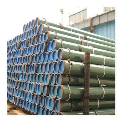 China Epoxypoeder FBE coating seamless steel pipe API 5L Fusion Bond Epoxy/DPS/FBE coated seamless steel pipe Te koop